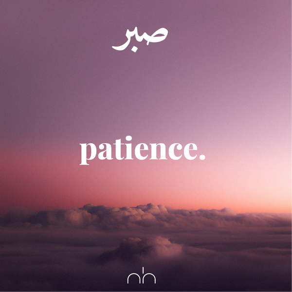 Beautiful Patience