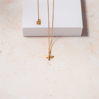 Bee Charm Necklace