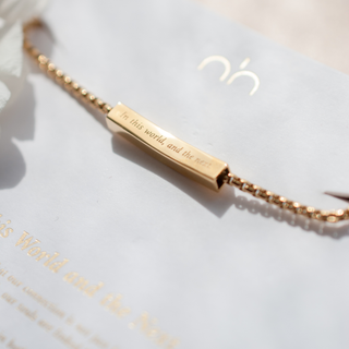 In This World and the Next Bracelet