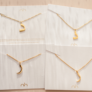 Arabic Letter Necklace