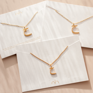 Arabic Letter Necklace