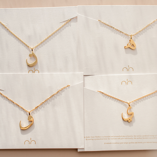 Arabic Letter Necklace