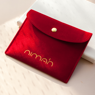 Camel Necklace in premium Nimah London packaging, ready for gifting as an inspirational token