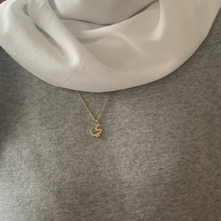 Arabic Letter Necklace