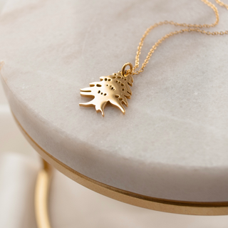 Cedar Tree lebanon-necklace