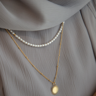 Tasbih Necklace | Pearl