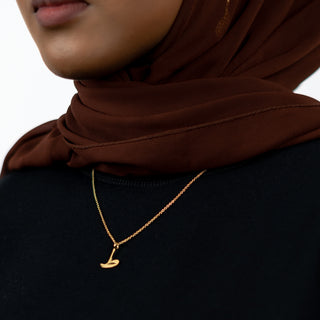 Arabic Letter Necklace