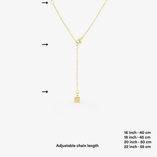 Arabic Letter Necklace - Choose your letter