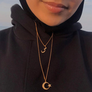 Arabic Letter Necklace