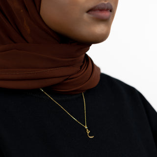 Arabic Letter Necklace