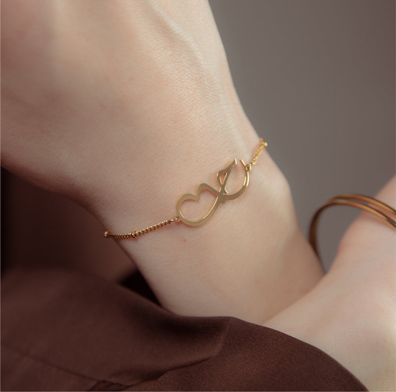 Infinity Love Bracelet – ZAOBRA