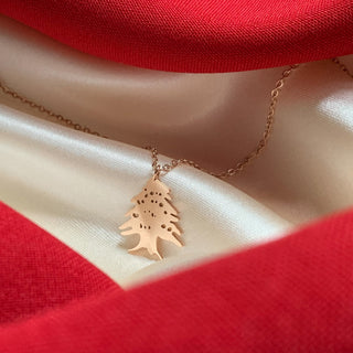 Cedar Tree lebanon-necklace