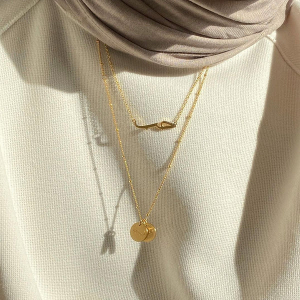 arabic-love-necklace hubb