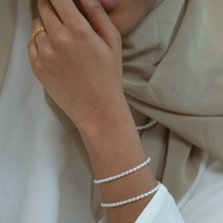 Pearl Tasbih Bracelet