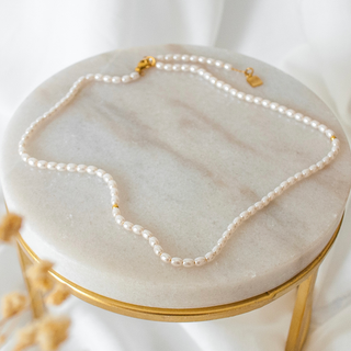 Pearl Tasbih Necklace