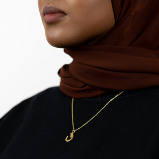 Arabic Letter Necklace